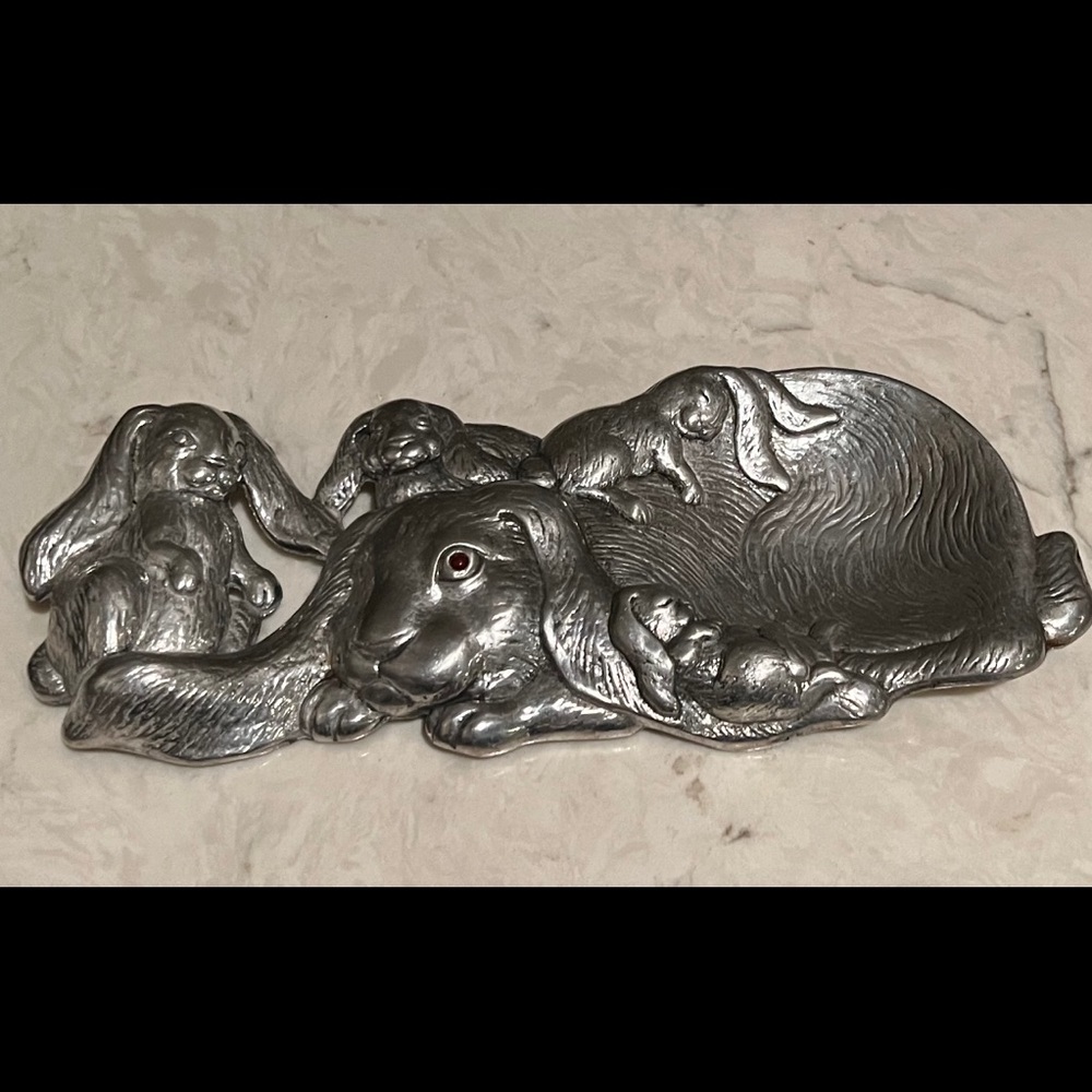 ARTGUR COURT BUNNY SPOON REST